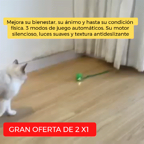 La Pelota MiauBall™ - Diversión Ilimitada para tu gato