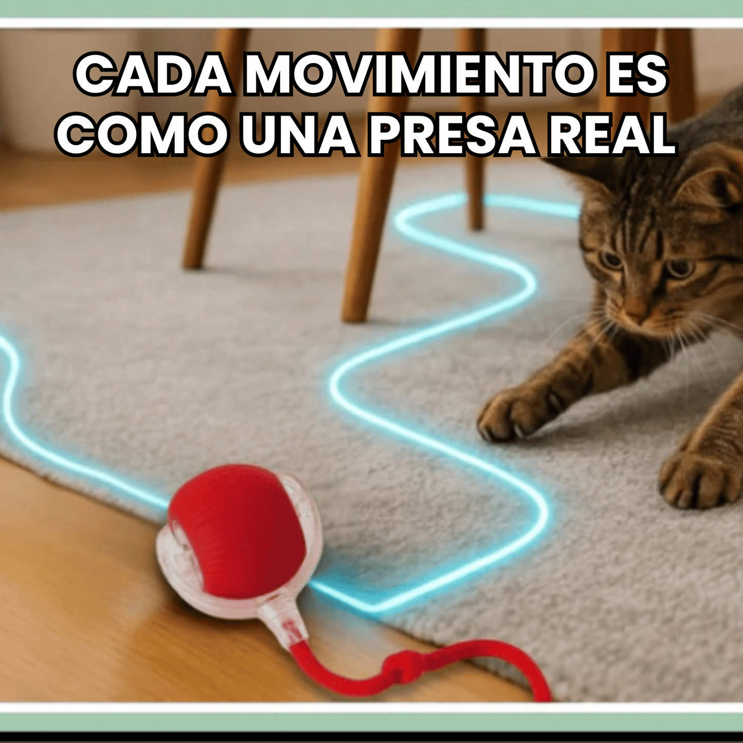 La Pelota MiauBall™ - Diversión Ilimitada para tu gato