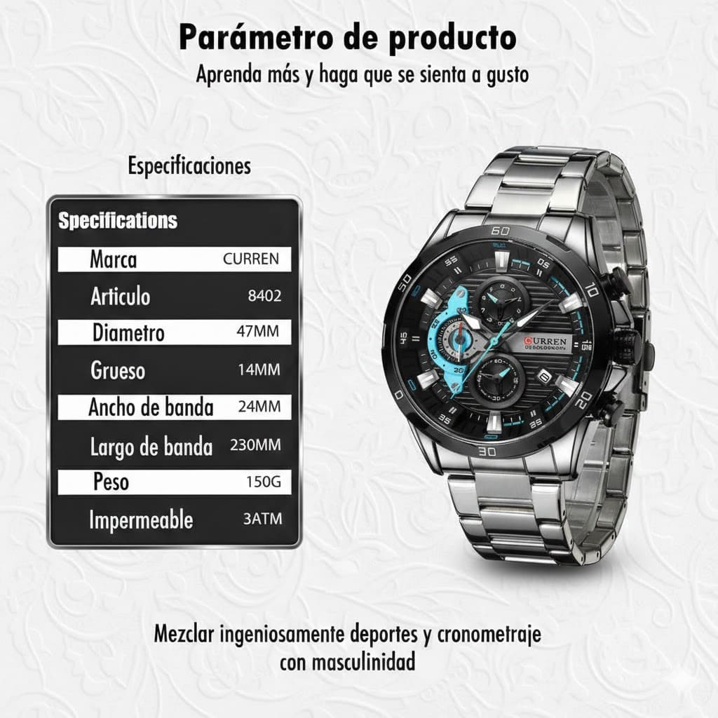 Tu Primer Reloj Serio
