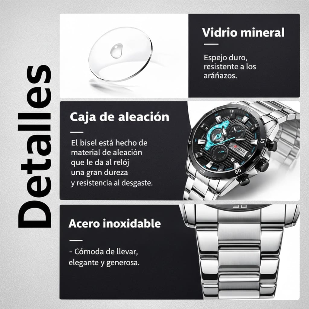 Tu Primer Reloj Serio