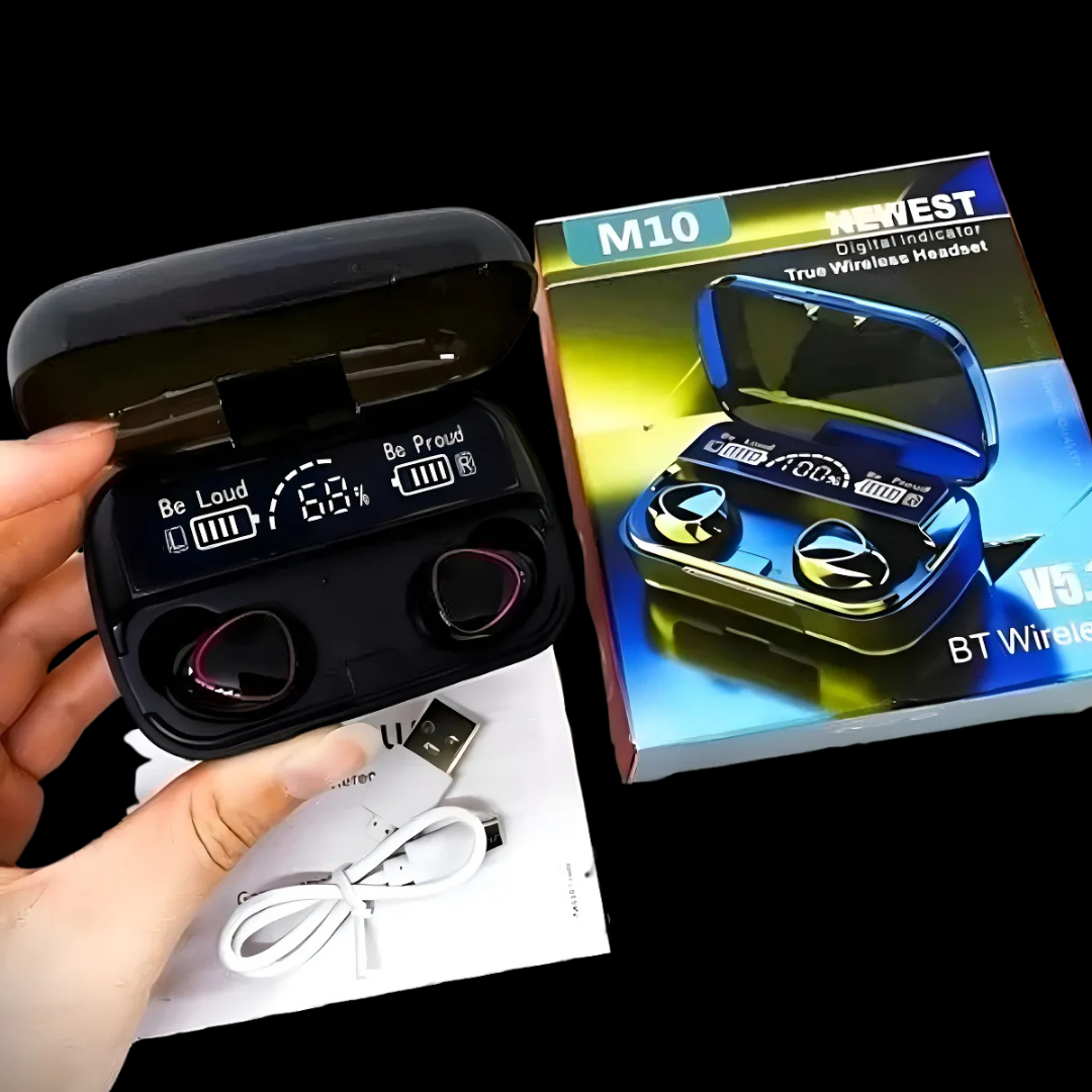 ⭐Audifonos PowerSound M10 – Mega Oferta Paga 1 lleva 2